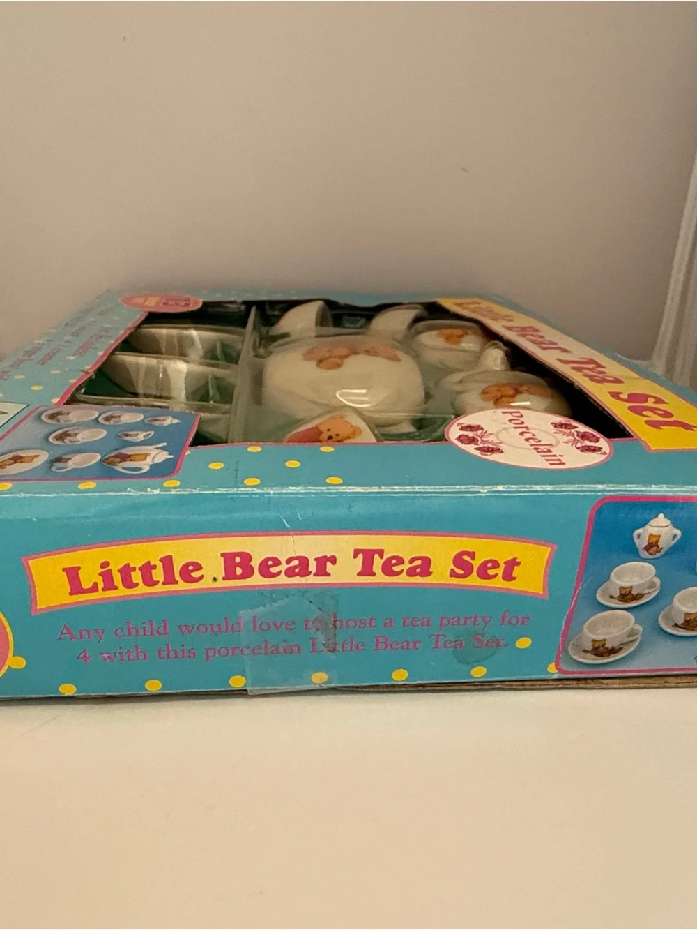 Little Bear Porcelain Tea Set for Kids - Vintage #9